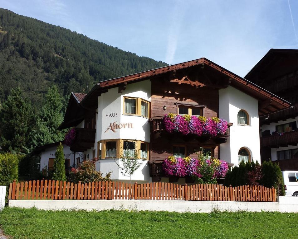 Ferienhaus Ahorn Neustift im Stubaital Exterior photo